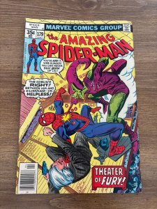 The Amazing Spider-Man # 179 VF- Marvel Comic Book 13 J274