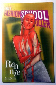 I Was a Fashion School Serial Killer #4 B 2025 Image 9.4 Var Hillyard Comic