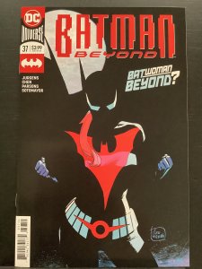 Batman Beyond #37 (2019)