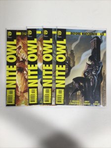 Before Watchmen NM Near Mint Lot Set Run Complete DC 2012