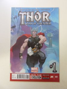 Thor: God of Thunder #1 (2013) NM- condition