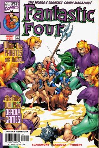 Fantastic Four #21 (1999) Fantastic Four