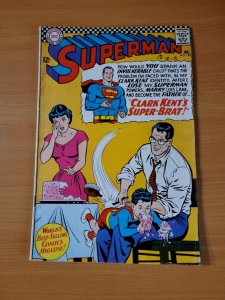 Superman #192 ~ FINE FN ~ 1967 DC Comics