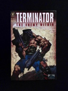 Terminator The Enemy Within #2  DARK HORSE Comics 1991 VF/NM
