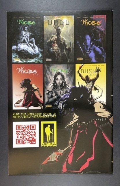 Niobe: She Is Life #1 Cover E (2015)
