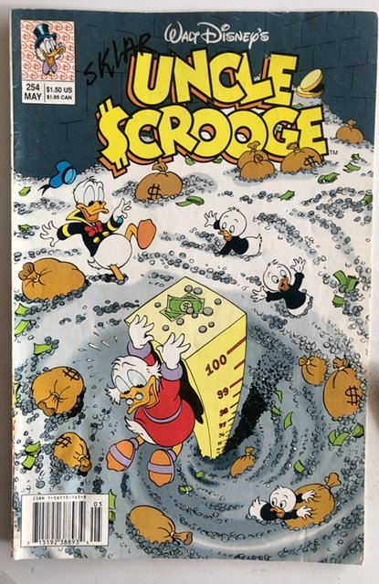 Uncle Scrooge #254 (1991)