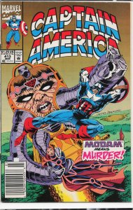 Captain America #413 (1993) Captain America