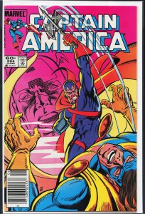 Captain America #294 (1984) Captain America