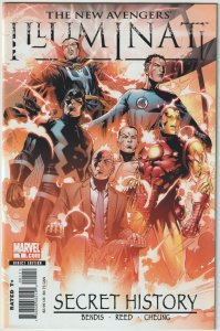 New Avengers: Illuminati--Secret History #1 (2007, Marvel), NM+ condition (9.6)