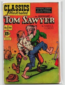 Classics Illustrated #50 (1948)