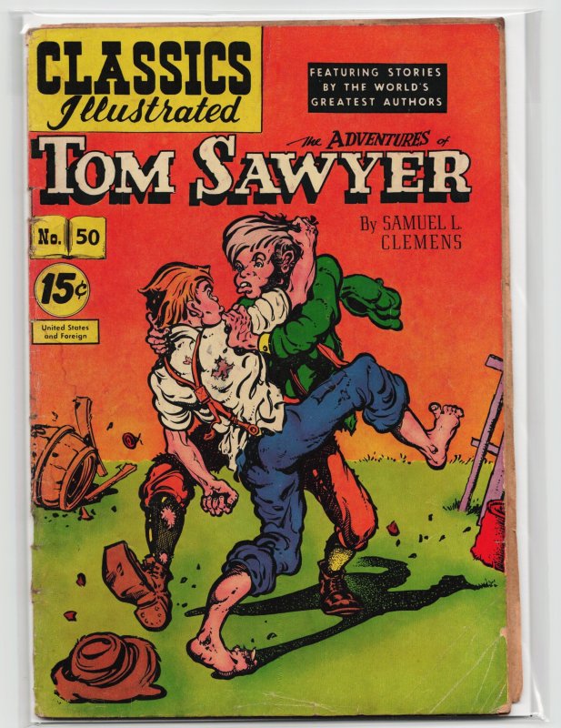 Classics Illustrated #50 (1948)