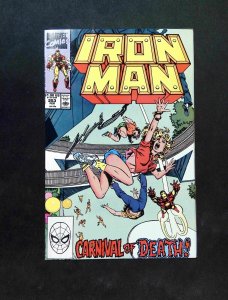 Iron Man #253  MARVEL Comics 1990 VF+