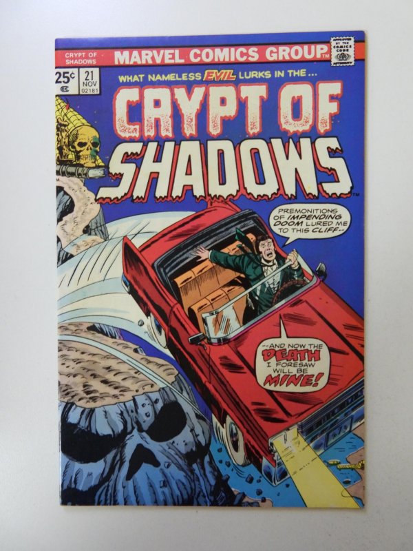 Crypt of Shadows #21 (1975) VG/FN condition