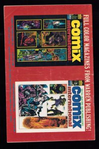 Phil Seuling's 1976 Comic Art Convention Program - Sgt. Rock by Joe Kubert (6.5)