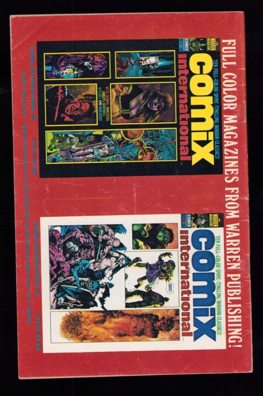 Phil Seuling's 1976 Comic Art Convention Program - Sgt. Rock by Joe Kubert (6.5)