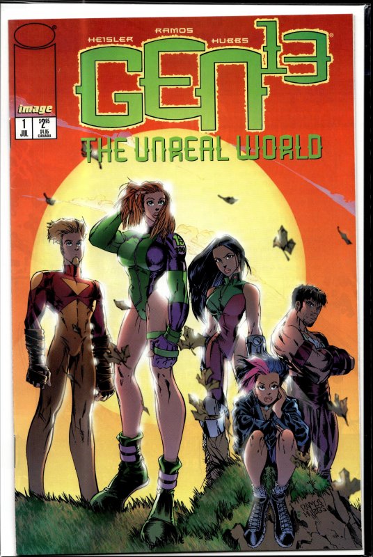 Gen 13: The Unreal World (1997) Gen 13