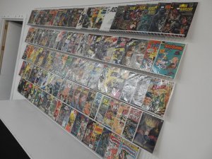 Huge Lot of 110+ Comics W/ EC Reprints, Action Comics, Bugs Bunny! Avg. FN
