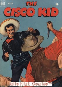 CISCO KID (1950 Series)  (DELL) #8 Good Comics Book