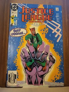 Justice League America #36 (1990)