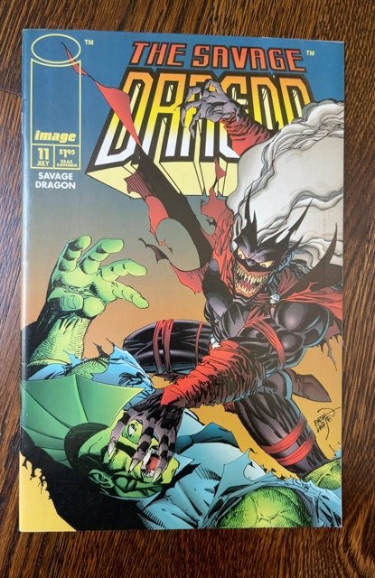 Savage Dragon #11 Direct Edition (1994)