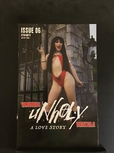 Vampirella/Dracula: Unholy #6 Cover E (2022)
