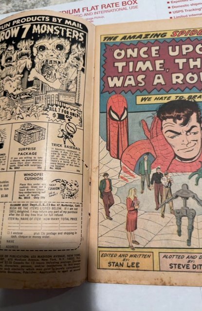 THE AMAZING SPIDER-MAN #37 (1966)?1ST APPEARANCE NORMAN OSBORNE ?