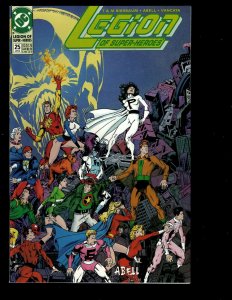 12 Legion Of Superheroes DC Comics #24 25 26 27 28 29 30 31 32 33 '91 '92 GK33