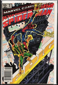 The Spectacular Spider-Man #66 (1982) Spider-Man