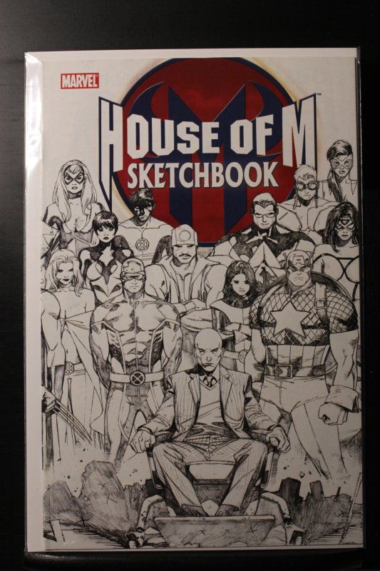 House of M Sketchbook (2005)