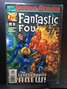 Fantastic Four #1 (1998)