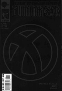 Eliminator, The #1SC VF ; Malibu | Black Cover Edition Ultraverse