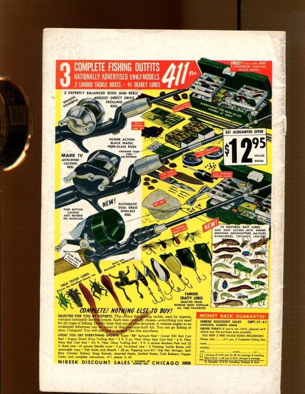 Flash Gordon #5 - Al Wliiamson Cover Art! (5.5) 1967