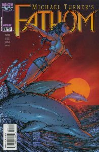 Fathom (Michael Turner's...) #5 VF ; Image | Top Cow