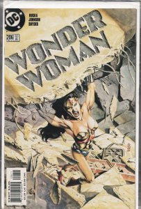 Wonder Woman #206 (2004) Wonder Woman