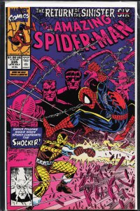The Amazing Spider-Man #335 (1990) Spider-Man