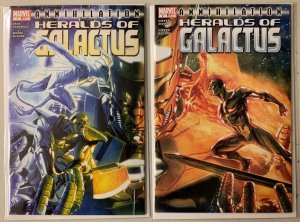 Annihilation Heralds of Galactus set #1-2 Marvel (average 7.0 FN/VF) (2007)