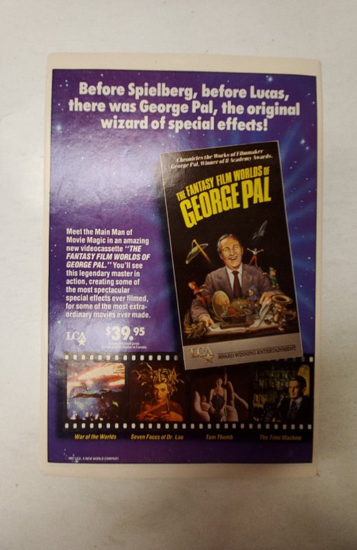 House II The Second Story #1 (1987) NM Marvel Comic Book J731