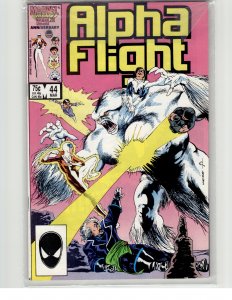 Alpha Flight #44 (1987) Alpha Flight