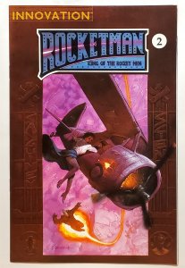 Rocketman: King of the Rocket Men #2 (1991, Innovation) 8.0 VF