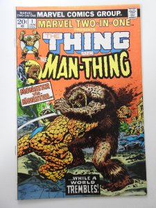 Marvel Two-in-One #1 (1974) VG/FN Condition!