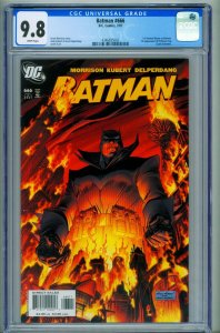 Batman #666 CGC 9.8 1st Damian Wayne Batman comic book DC 4346835003