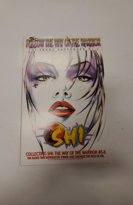 Manga Shi Ã‚Â½ #½ (1996) NM Wizard Comic Book J651