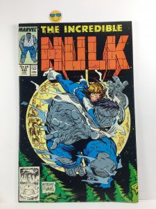 The Incredible Hulk #344 (1988) FN -VFN KEY cover (Mcfarlane Art)