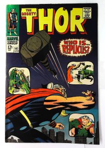 Thor (1966 series)  #141, Fine+ (Actual scan)