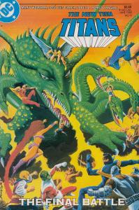 New Teen Titans, The (2nd Series) #9 FN ; DC | Marv Wolfman