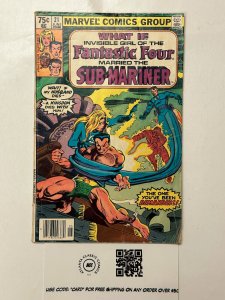 What if... #21 FN Marvel Comic Book X-men Avengers Watcher Deadpool 3 RC25