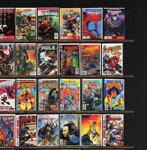 Huge Lot 150+ Comics with X-Men, Ultimate Comics Spider-Man, Weapon X & More!