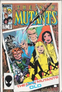 The New Mutants #32 (1985) New Mutants [Key Issue]