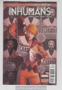 ALL NEW INHUMANS (2015 MARVEL) #2 NM A75126