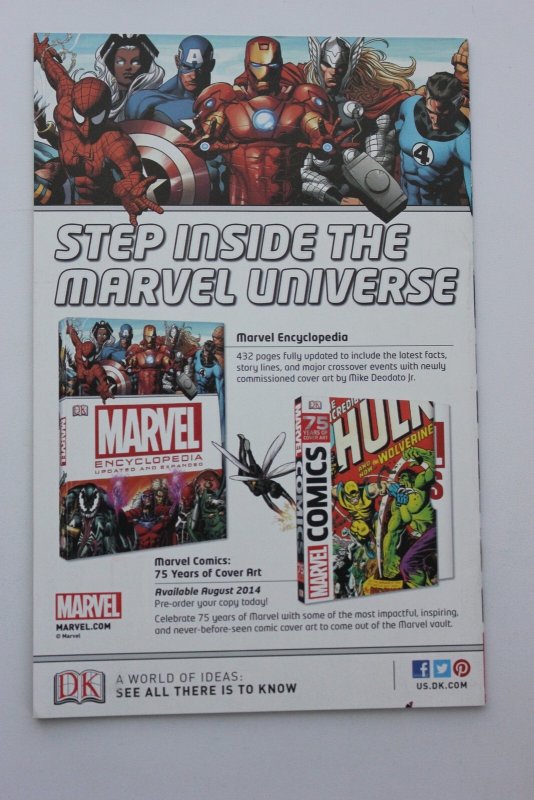 The Amazing Spider-Man #1.1 (2014) Spider-Man NM